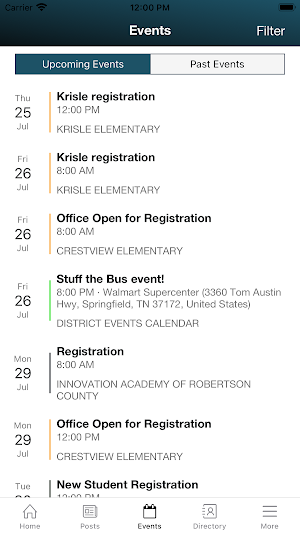 Robertson County Schools Screenshot 2
