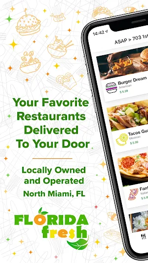 Florida Fresh Deliveries Screenshot 0