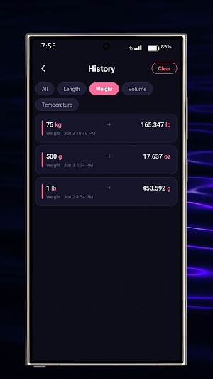 Convertix: Instant Measurement Screenshot 1
