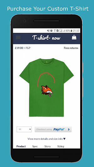 T-Shirt Design Studio Screenshot 2