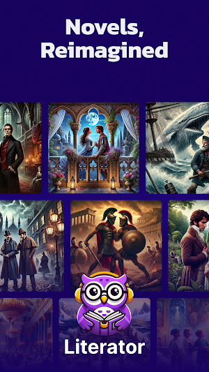 Literator: Novel Audiobooks Screenshot 0