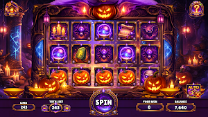 BV Pumpkin Arcane Slots Screenshot 3