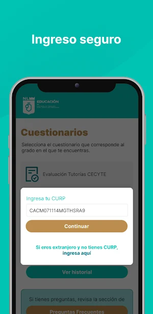 NLAprende EMS Screenshot 1