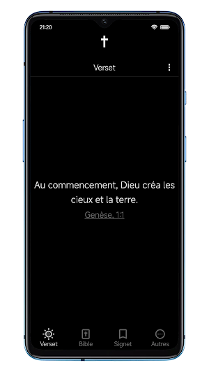 Bible Quotidienne Screenshot 1