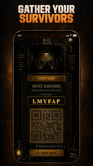 Shelter 12: Bunker Party Game Screenshot 3
