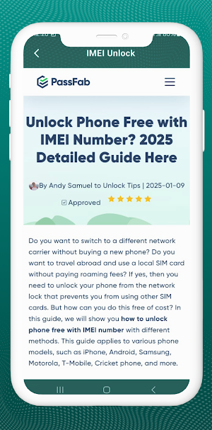 IMEI Tracker - Find my Device Screenshot 2
