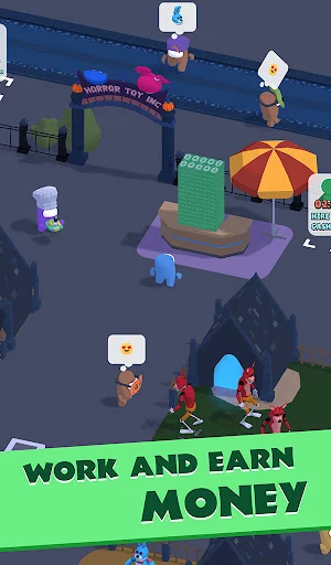 My Scary Zoo: Monster Tycoon Screenshot 3