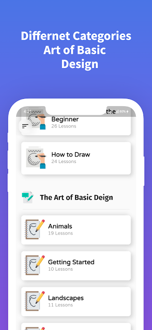 Learn Drawing Screenshot 2