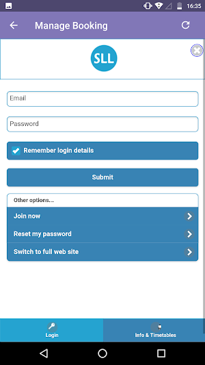 SLL Lifestyles Screenshot 2