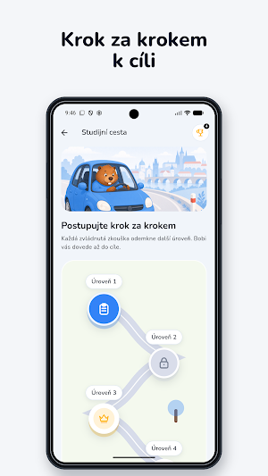 Autoškola testy 2026: Řidičák Screenshot 3