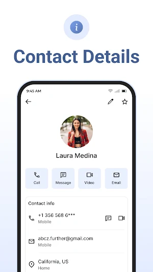 Contacts Screenshot 1