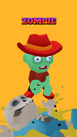 Ricochet Rider: Western Story Screenshot 0