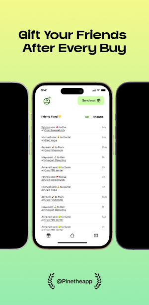 Pine the app Screenshot 1