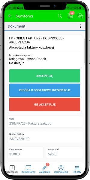 Symfonia eDokumenty Screenshot 2