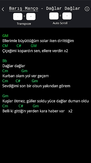 Gitar Akorları Screenshot 0
