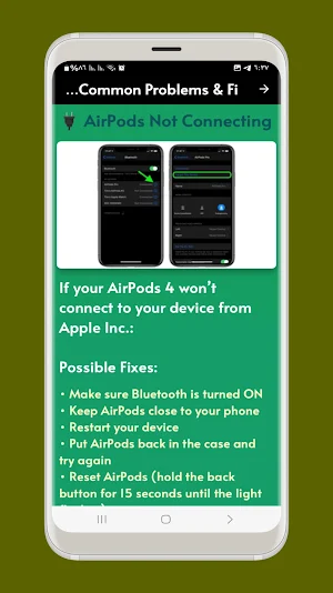 Apple AirPods 4 Guide Screenshot 3