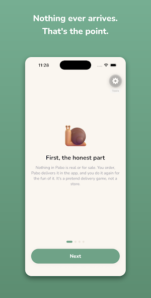 Pabo: the fake shopping app Screenshot 0