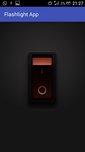 Flashlight App Screenshot 0