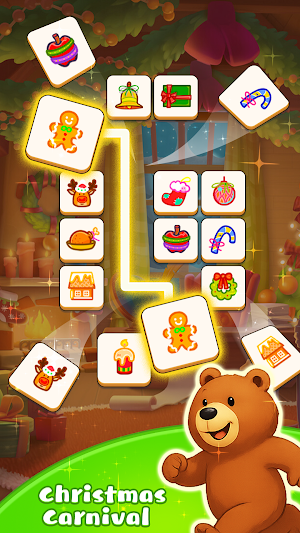 Tile Link Club - Pair Matching Screenshot 2