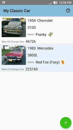 My Classic Car Screenshot 0