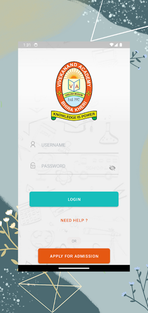 Vivekanand Academy Screenshot 0