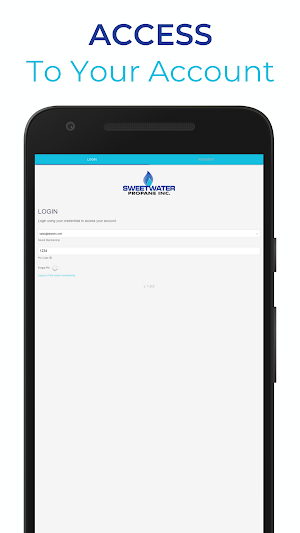 Sweetwater Propane Inc. Screenshot 0