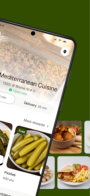 Yafa |Mediterranean Cuisine Screenshot 1
