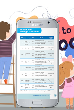 Buku SMP Kelas 7 Bahasa Inggri Screenshot 3