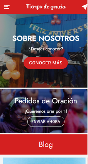 Iglesia Tiempo de Gracia Screenshot 0