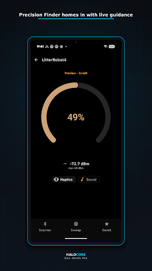 BLE Radar: Bluetooth Scanner Screenshot 1