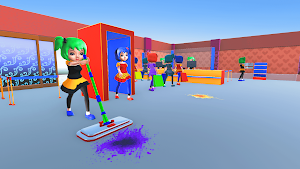 Makeup Maker Factory 3D Screenshot 1