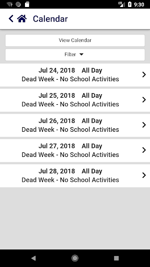 North Butler Schools Screenshot 1