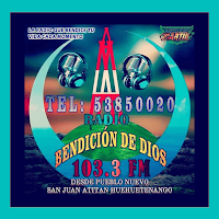 Estéreo Bendición de Dios