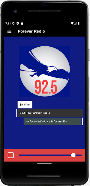 Forever Radio Screenshot 1