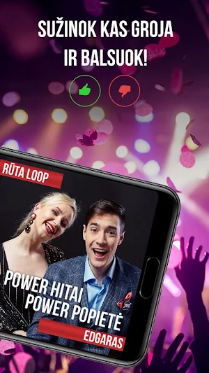 Power Hit Radio - Lietuva Screenshot 1