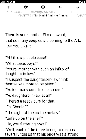 Book, The Three Brides Screenshot 3