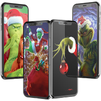 The Wallpaper Grinch Christmas