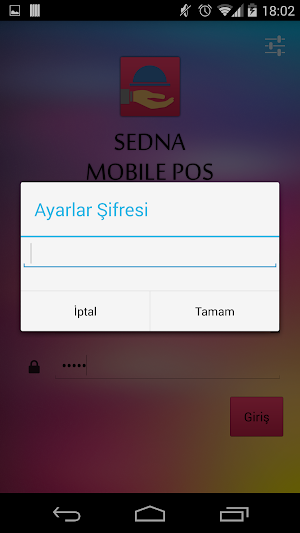 Sedna Mobile Pos Screenshot 1
