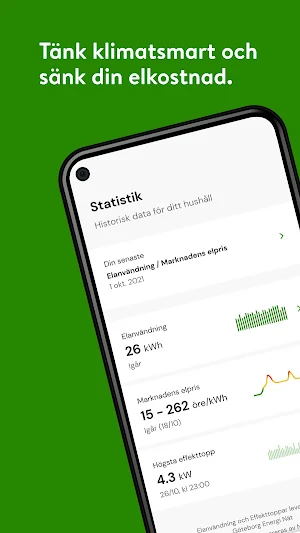 Göteborg Energi Screenshot 0