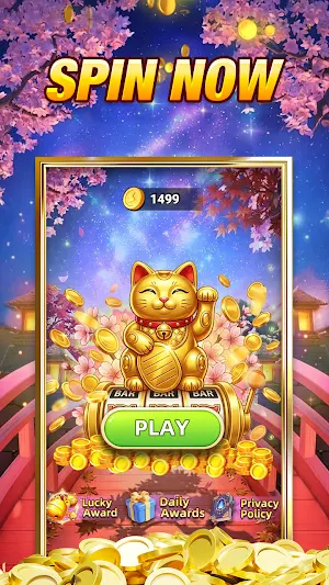 Jade Cat Mega Win Slot Screenshot 1