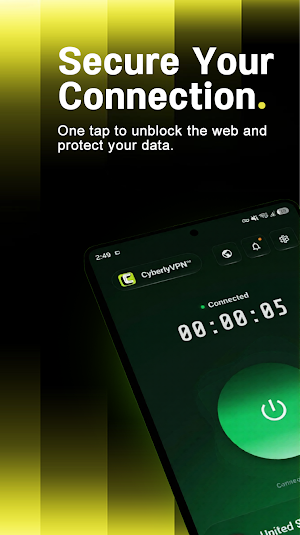 Cyberly VPN: Fast & Secure VPN Screenshot 0