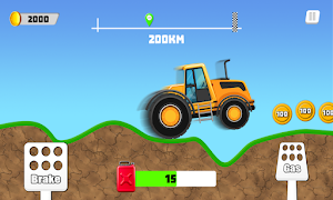 Hill Climb Car Race Adventure Screenshot 1