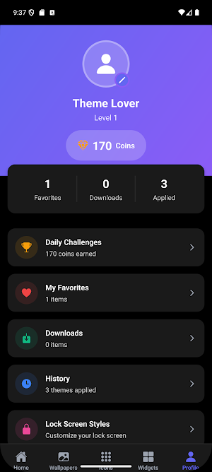 App Theme Inventor Screenshot 2