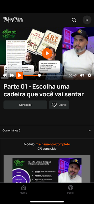 Da Base Pro Topo Screenshot 2