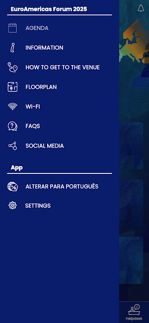 EuroAmericas Forum Screenshot 1