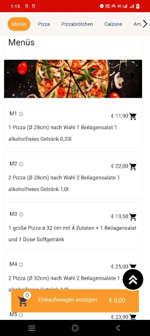Restaurant Schützenhaus Screenshot 2