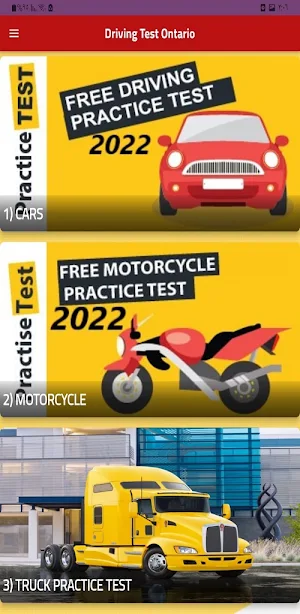 Driving Test : New Brunswick Screenshot 1