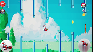 Santa Flappy: Xmas Adventure Screenshot 3