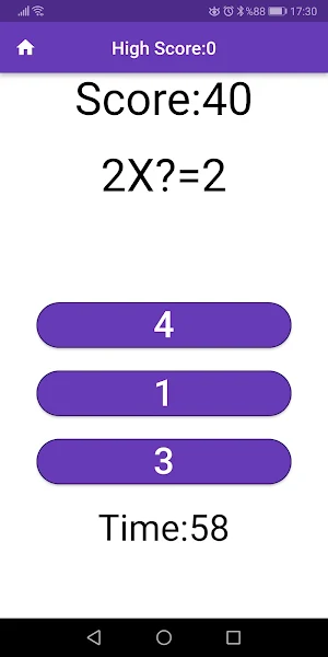 Multiplication Table-Learn! Screenshot 2