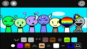 Sprunky Rhythm Music Box Screenshot 3